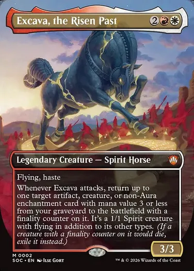 Excava, the Risen Past