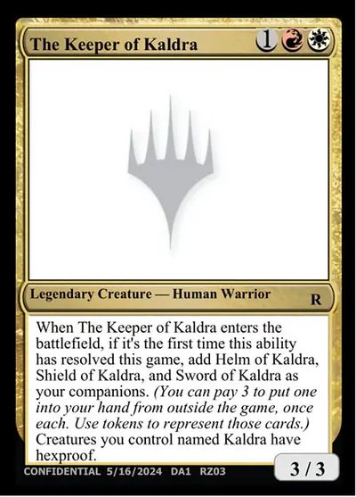 The Keeper of Kaldra
