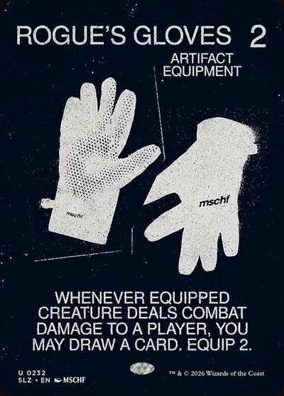 Rogue's Gloves