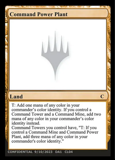 Command Power Plant