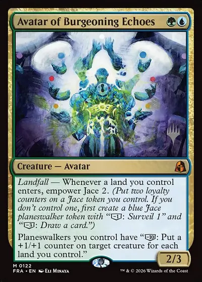 Avatar of Burgeoning Echoes
