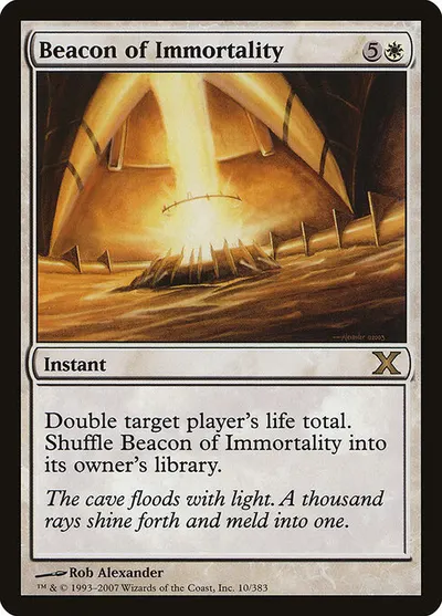Beacon of Immortality