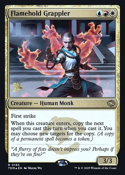 Flamehold Grappler