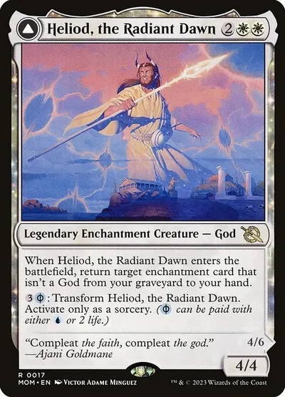 Heliod, the Radiant Dawn // Heliod, the Warped Eclipse