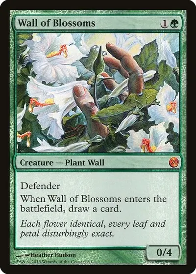 Wall of Blossoms