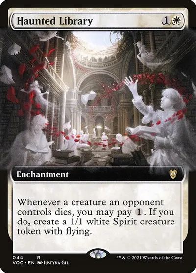 Haunted Library