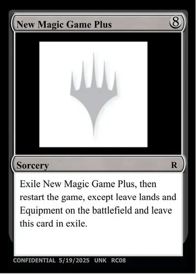 New Magic Game Plus
