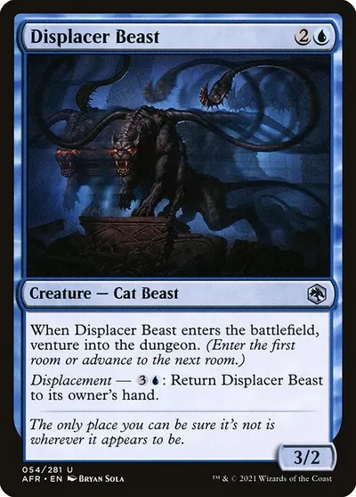 Displacer Beast