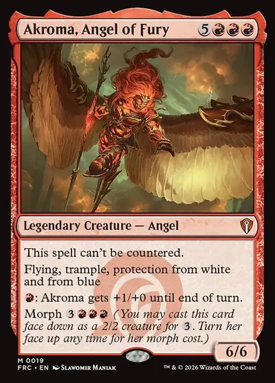 Akroma, Angel of Fury