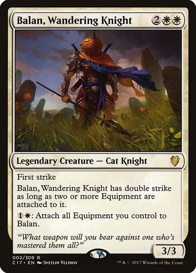 Balan, Wandering Knight