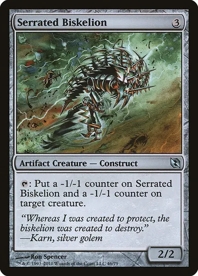 Serrated Biskelion