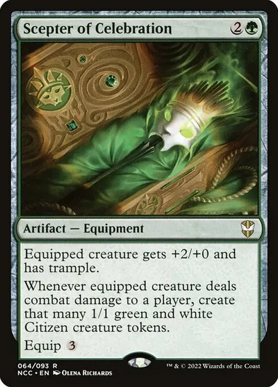 Scepter of Celebration