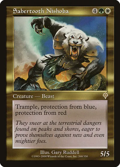 Sabertooth Nishoba