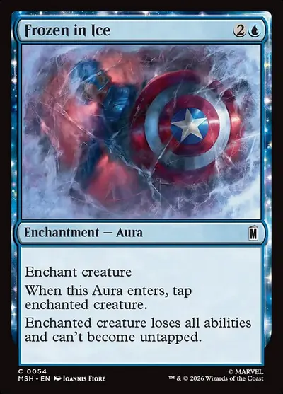 Frozen in Ice