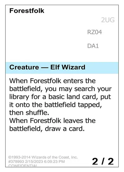 Forestfolk