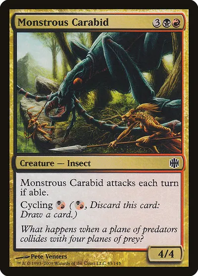Monstrous Carabid