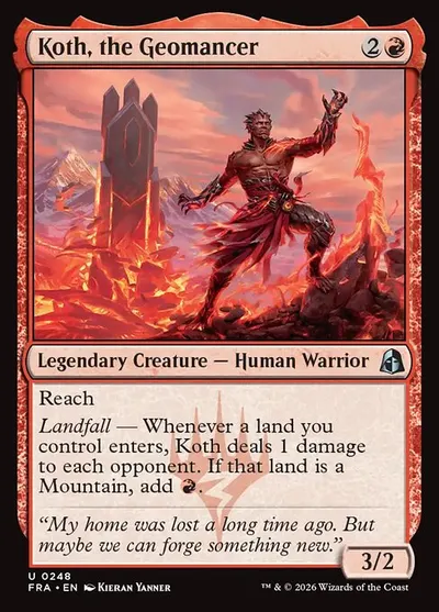 Koth, the Geomancer