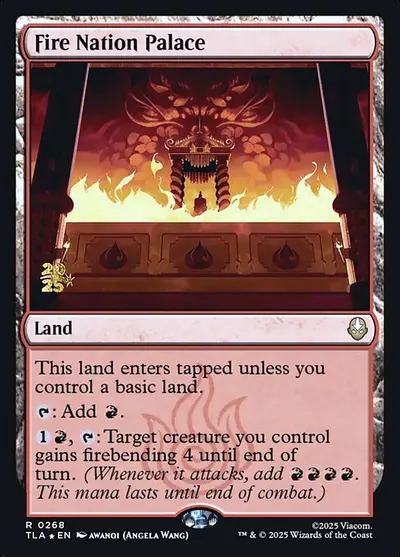 Fire Nation Palace
