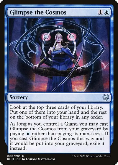 Glimpse the Cosmos