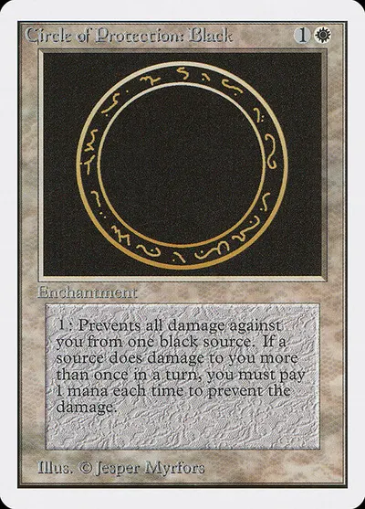 Circle of Protection: Black