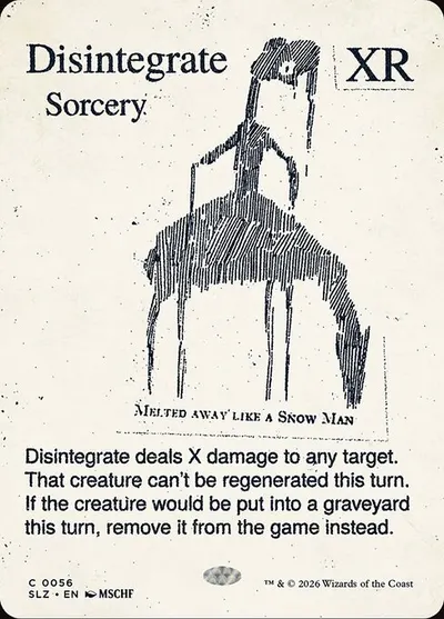 Disintegrate