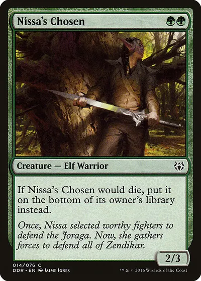 Nissa's Chosen