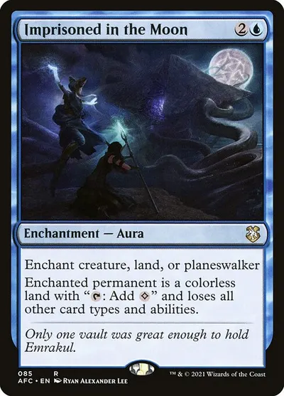 Imprisoned in the Moon
