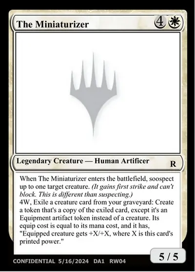 The Miniaturizer