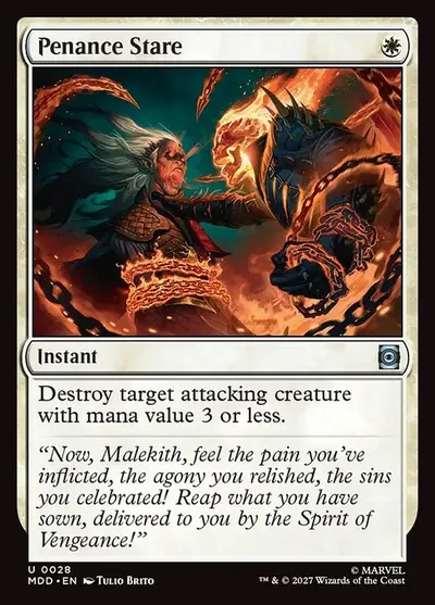 Penance Stare