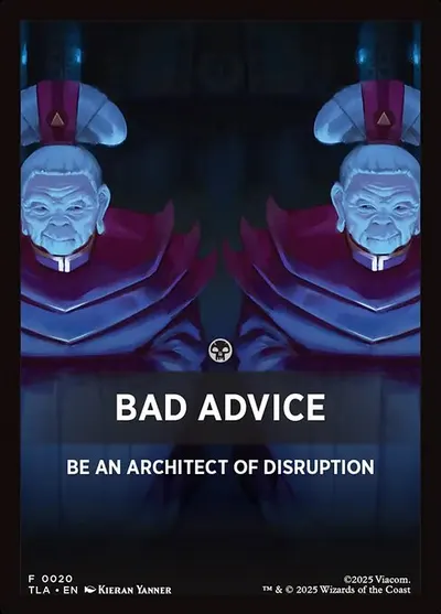 Bad Advice