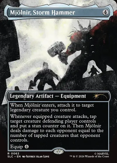 Mjölnir, Storm Hammer