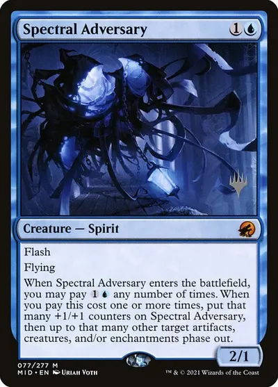 Spectral Adversary