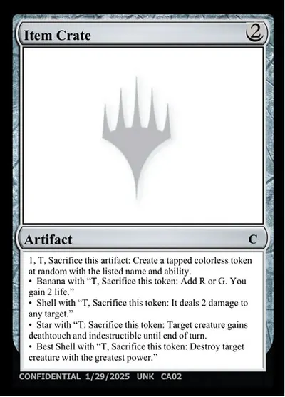 Item Crate
