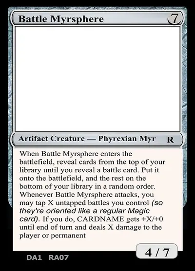 Battle Myrsphere