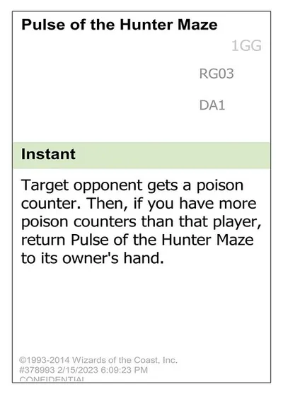 Pulse of the Hunter Maze