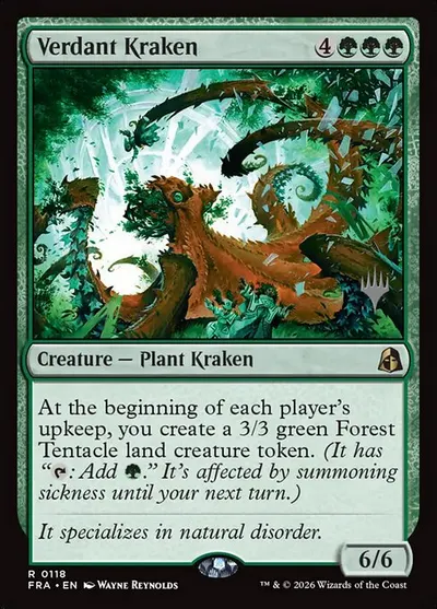 Verdant Kraken