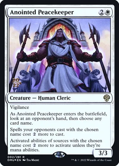Anointed Peacekeeper