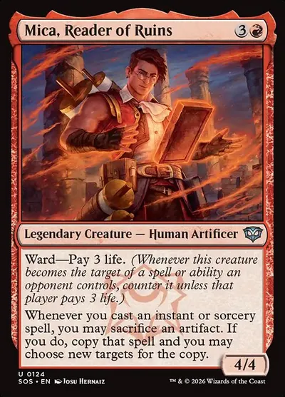 Mica, Reader of Ruins