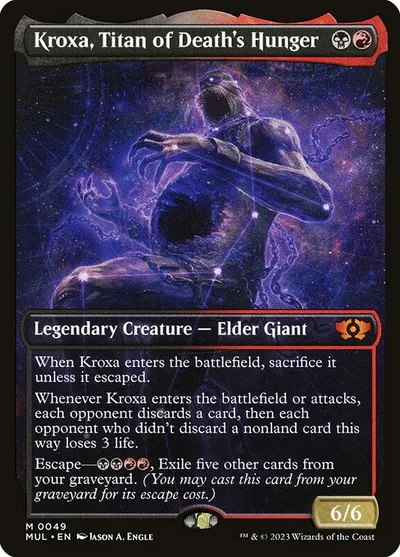 Kroxa, Titan of Death's Hunger