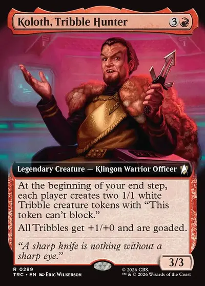 Koloth, Tribble Hunter
