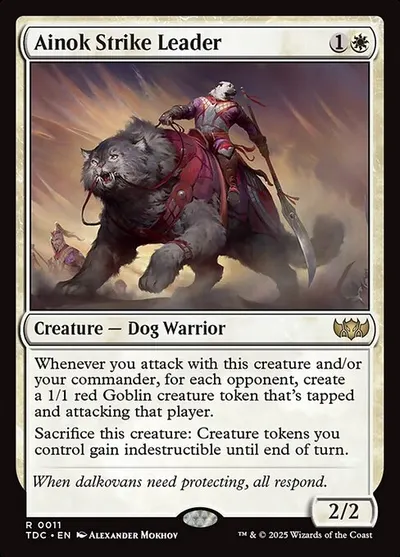Ainok Strike Leader