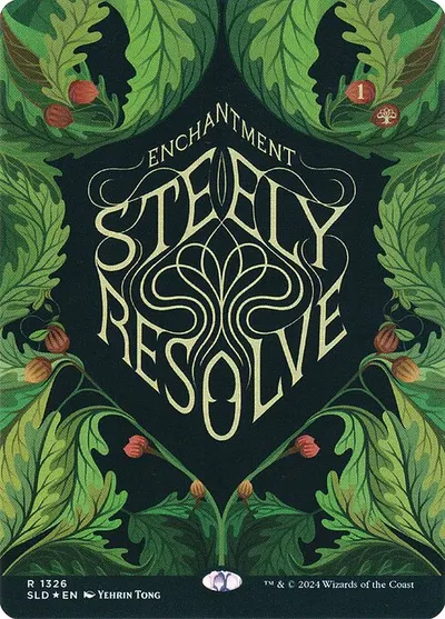 Steely Resolve // Steely Resolve