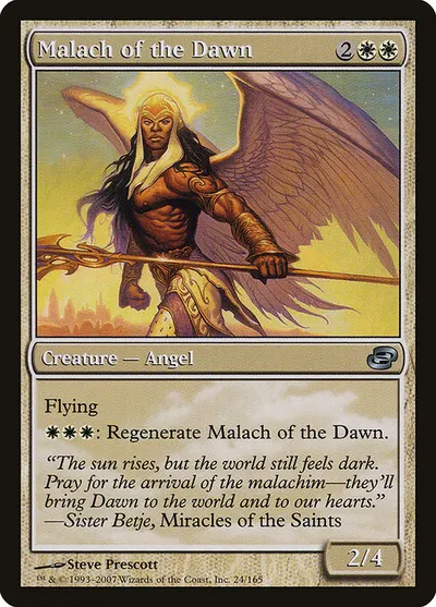 Malach of the Dawn