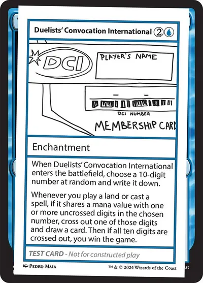 Duelists' Convocation International