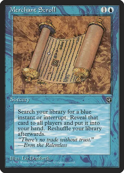 Merchant Scroll