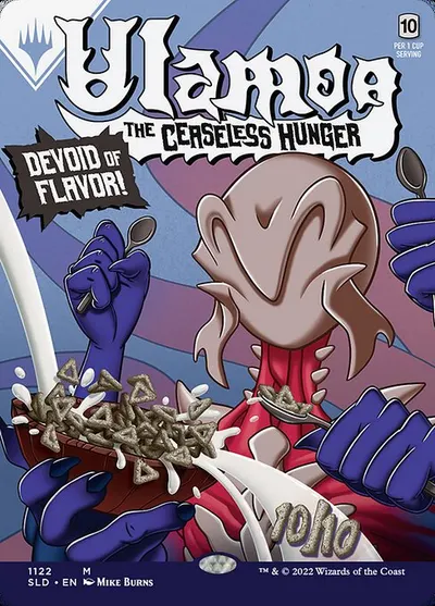 Ulamog, the Ceaseless Hunger // Ulamog, the Ceaseless Hunger