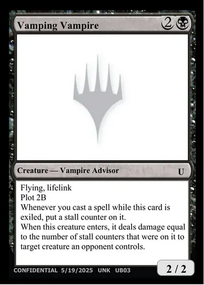 Vamping Vampire