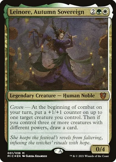 Leinore, Autumn Sovereign