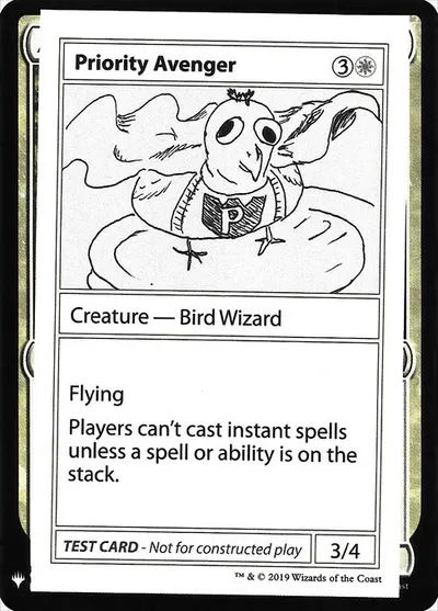 Priority Avenger
