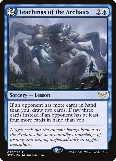 Teachings of the Archaics